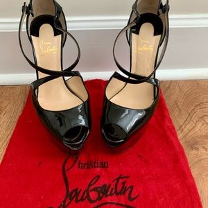 Christian Louboutin Exagona High Heels